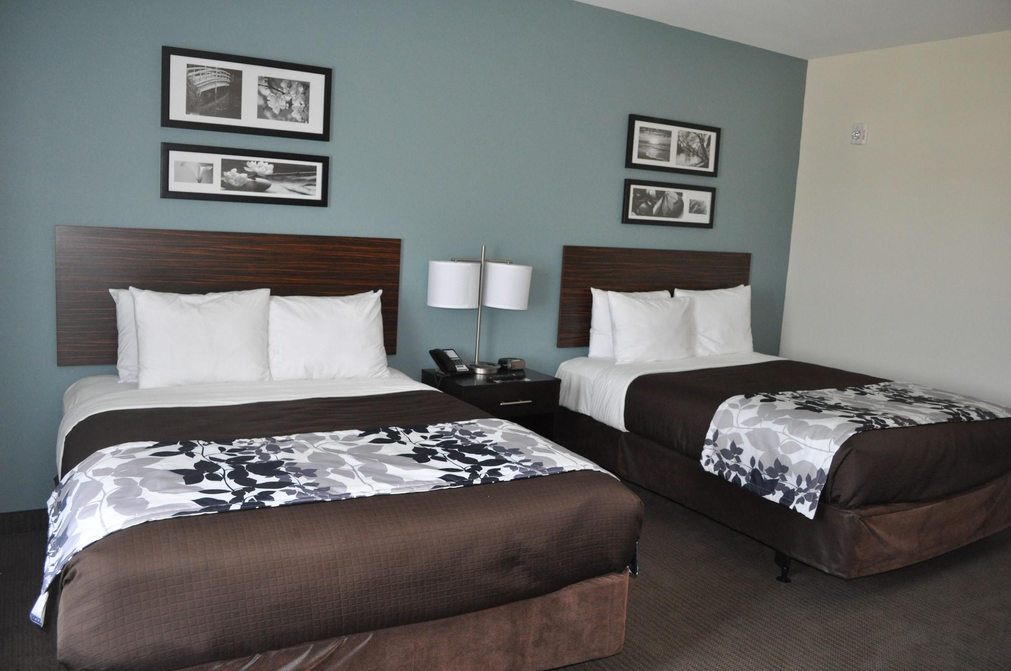 Sleep Inn & Suites Austin North - I-35 Ngoại thất bức ảnh
