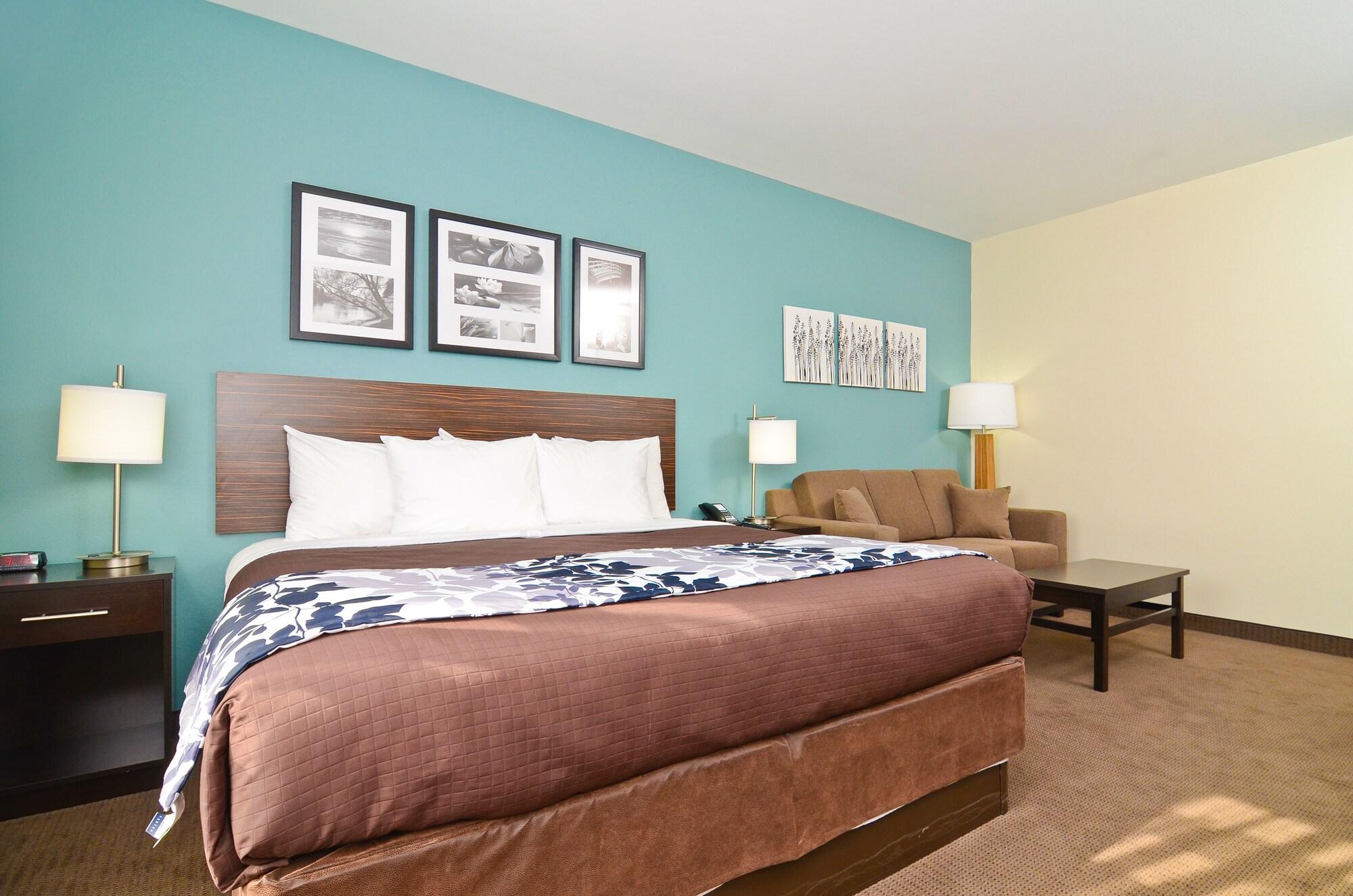 Sleep Inn & Suites Austin North - I-35 Ngoại thất bức ảnh